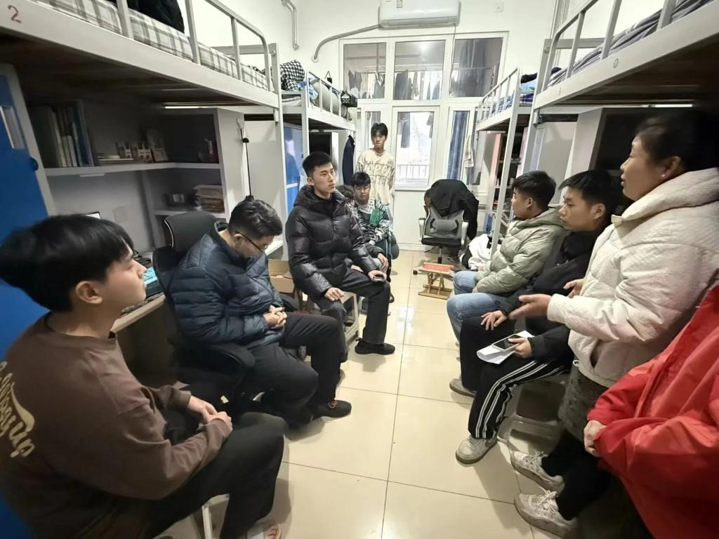 更是辅导员们践行“三全育人”理念的生