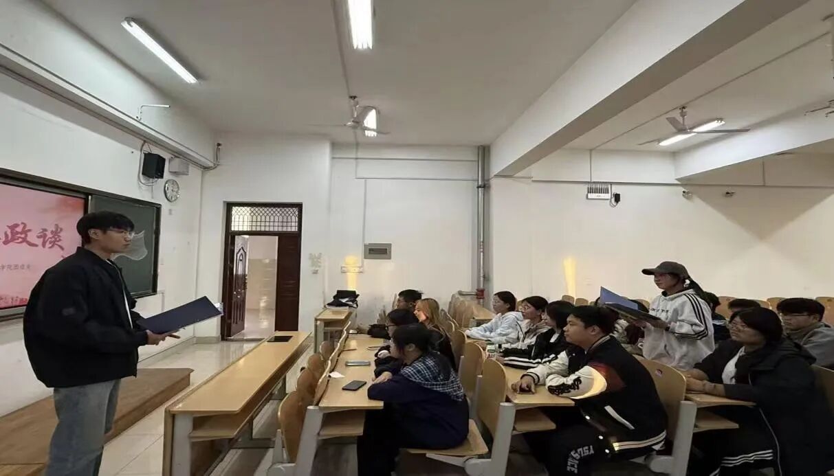 青年政谈|青春有悟