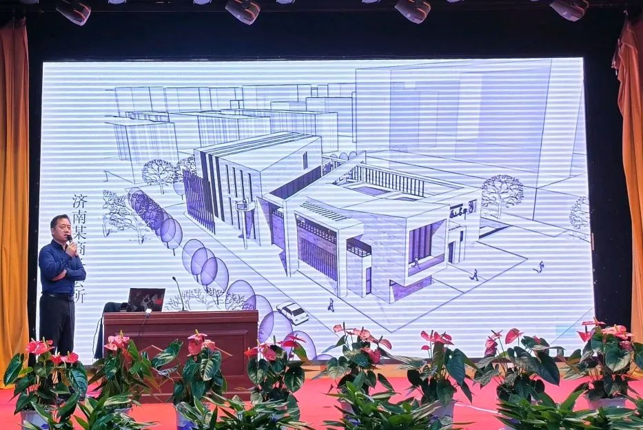 张冰研究员奋战建筑设计一线20多年